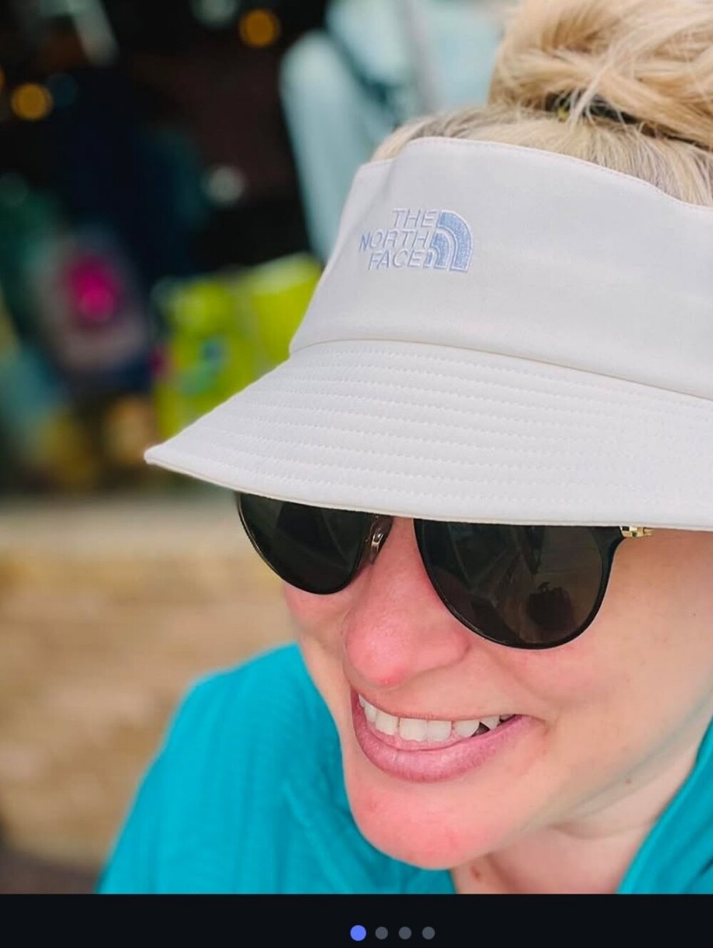 The North Face Class V Top Knot Bucket Hat - Picture 3 of 5